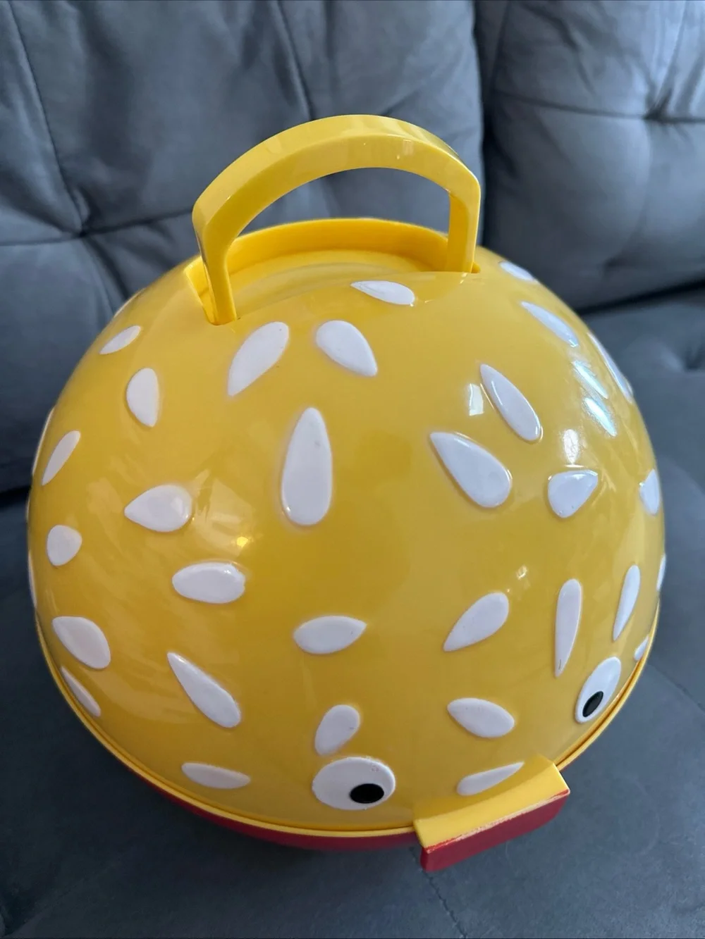 Sun Squad Hamburger BBQ Grill Condiment Caddy Ketchup Mustard Salt Pepper